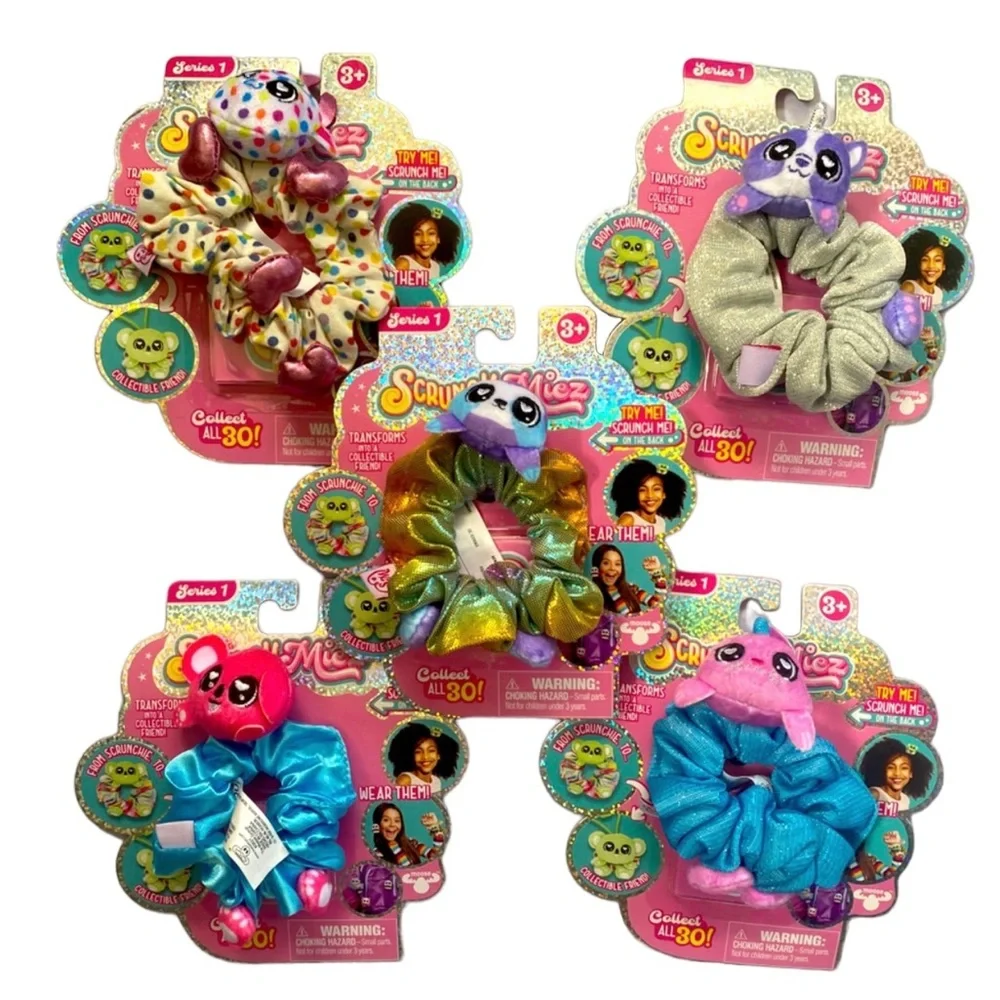 5-Collectable Scrunchmiez‎